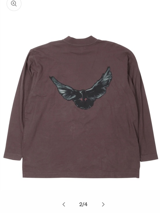 Yeezy Other - Yeezy X Gap By Balenciaga Mock neck dove tee - limited drop - large NWOT